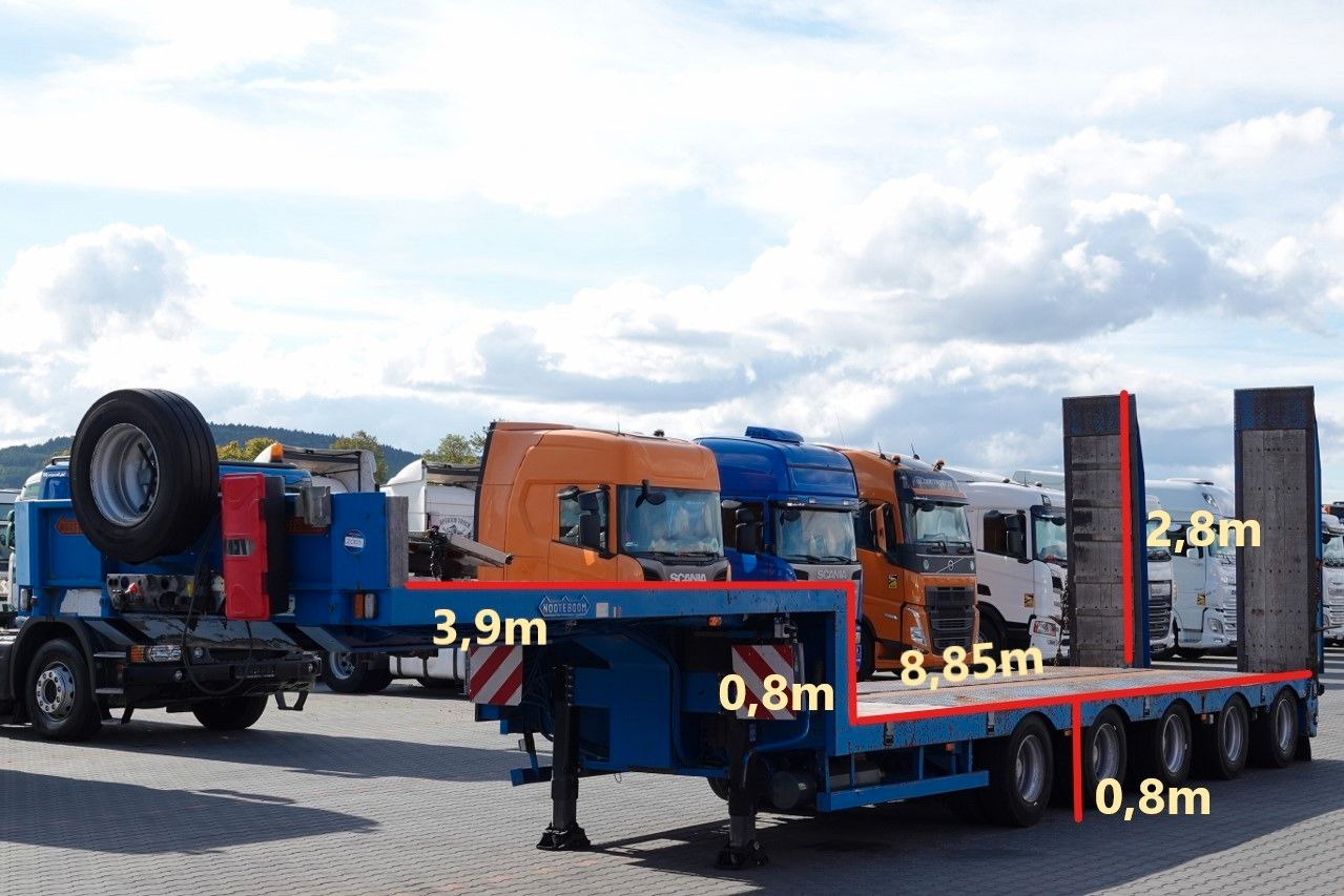 Nooteboom NISKOPODWOZIE / DMC: 80 000 KG / 5 OSI / SKRĘTNE - Επικαθήμενο με χαμηλό δάπεδο: φωτογραφία 2 Nooteboom NISKOPODWOZIE / DMC: 80 000 KG / 5 OSI / SKRĘTNE - Επικαθήμενο με χαμηλό δάπεδο: φωτογραφία 2