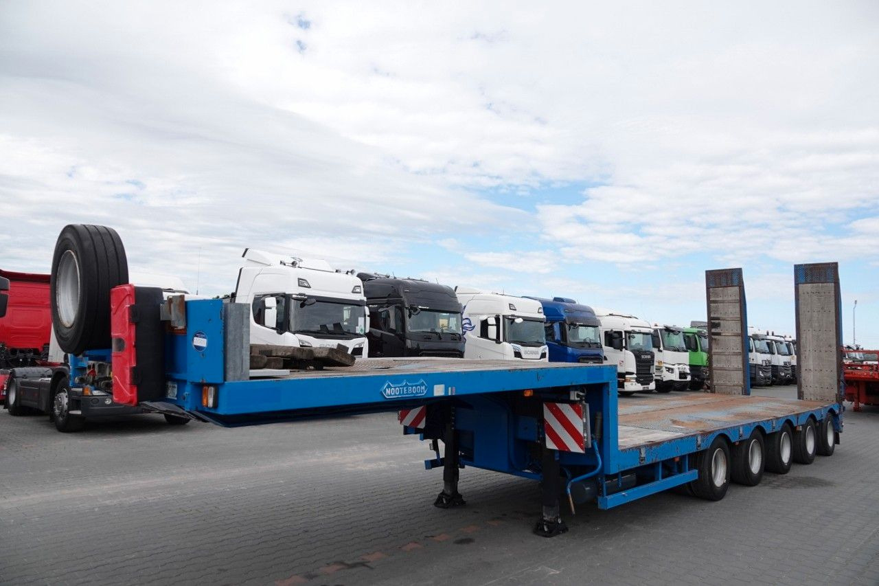 Nooteboom NISKOPODWOZIE / DMC: 80 000 KG / 5 OSI / SKRĘTNE - Επικαθήμενο με χαμηλό δάπεδο: φωτογραφία 5 Nooteboom NISKOPODWOZIE / DMC: 80 000 KG / 5 OSI / SKRĘTNE - Επικαθήμενο με χαμηλό δάπεδο: φωτογραφία 5