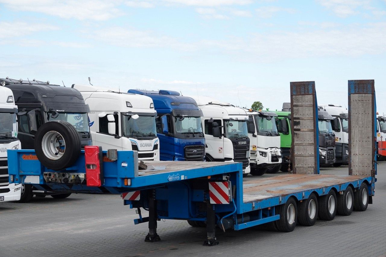 Nooteboom NISKOPODWOZIE / DMC: 80 000 KG / 5 OSI / SKRĘTNE - Επικαθήμενο με χαμηλό δάπεδο: φωτογραφία 3 Nooteboom NISKOPODWOZIE / DMC: 80 000 KG / 5 OSI / SKRĘTNE - Επικαθήμενο με χαμηλό δάπεδο: φωτογραφία 3