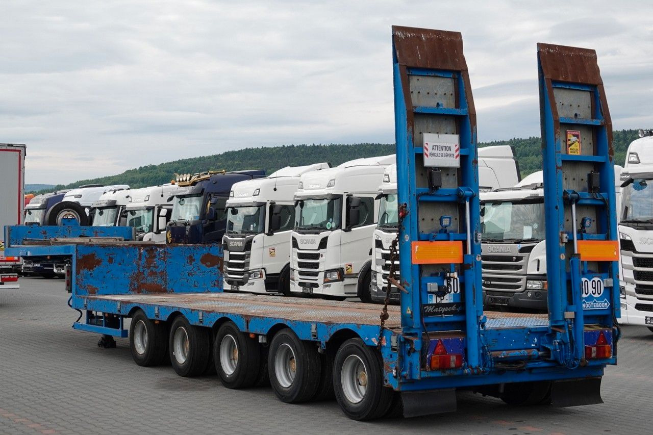 Nooteboom NISKOPODWOZIE / DMC: 80 000 KG / 5 OSI / SKRĘTNE - Επικαθήμενο με χαμηλό δάπεδο: φωτογραφία 1 Nooteboom NISKOPODWOZIE / DMC: 80 000 KG / 5 OSI / SKRĘTNE - Επικαθήμενο με χαμηλό δάπεδο: φωτογραφία 1