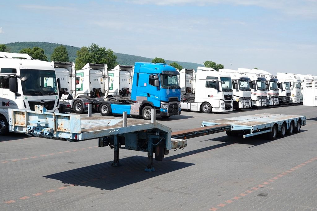 Nooteboom NISKOPODWOZIE / LAWETA / ROZCIĄGANA 19 M / 4 OSI - Επικαθήμενο με χαμηλό δάπεδο: φωτογραφία 1 Nooteboom NISKOPODWOZIE / LAWETA / ROZCIĄGANA 19 M / 4 OSI - Επικαθήμενο με χαμηλό δάπεδο: φωτογραφία 1
