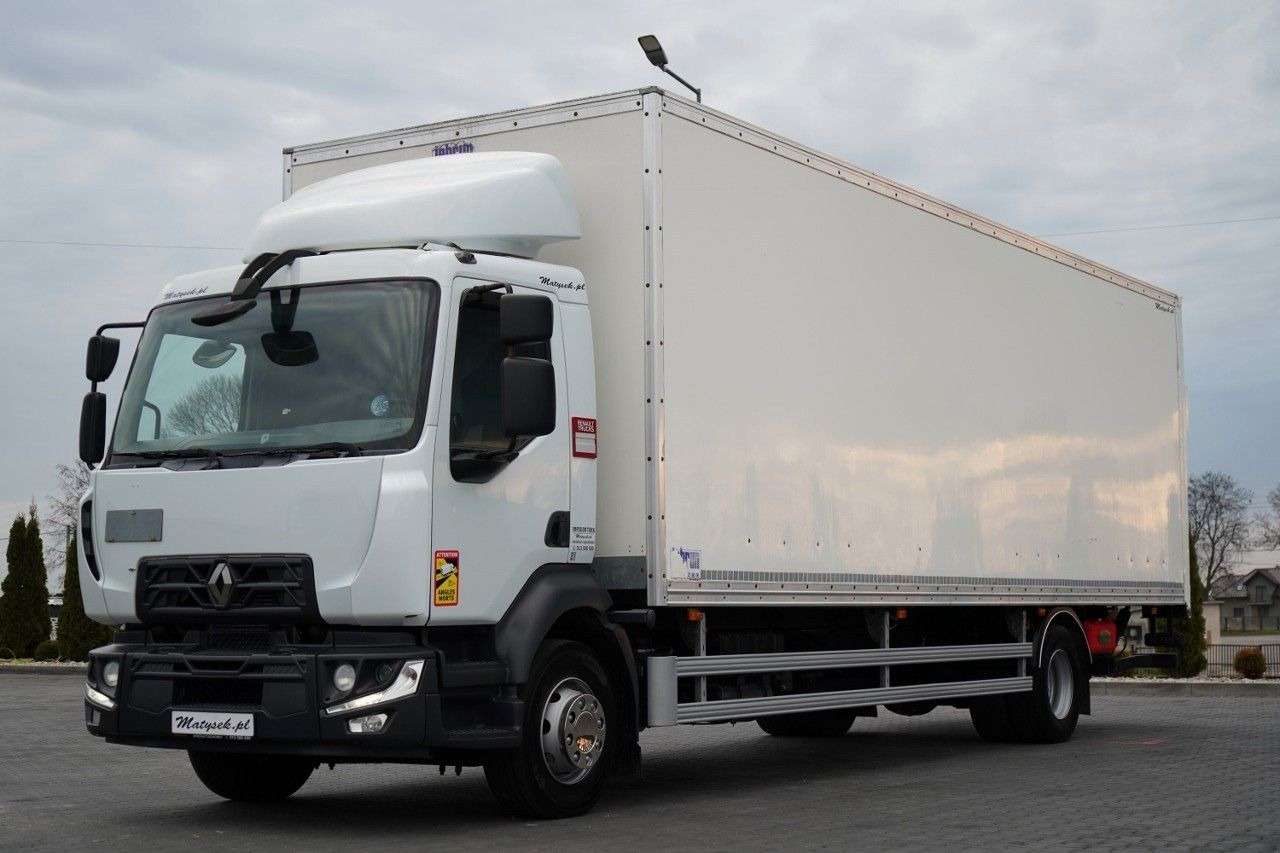 Renault D 210 / 4x2 / KONTENER / 8,6 M / MOCNA PODŁOGA - Φορτηγό κόφα: φωτογραφία 4 Renault D 210 / 4x2 / KONTENER / 8,6 M / MOCNA PODŁOGA - Φορτηγό κόφα: φωτογραφία 4