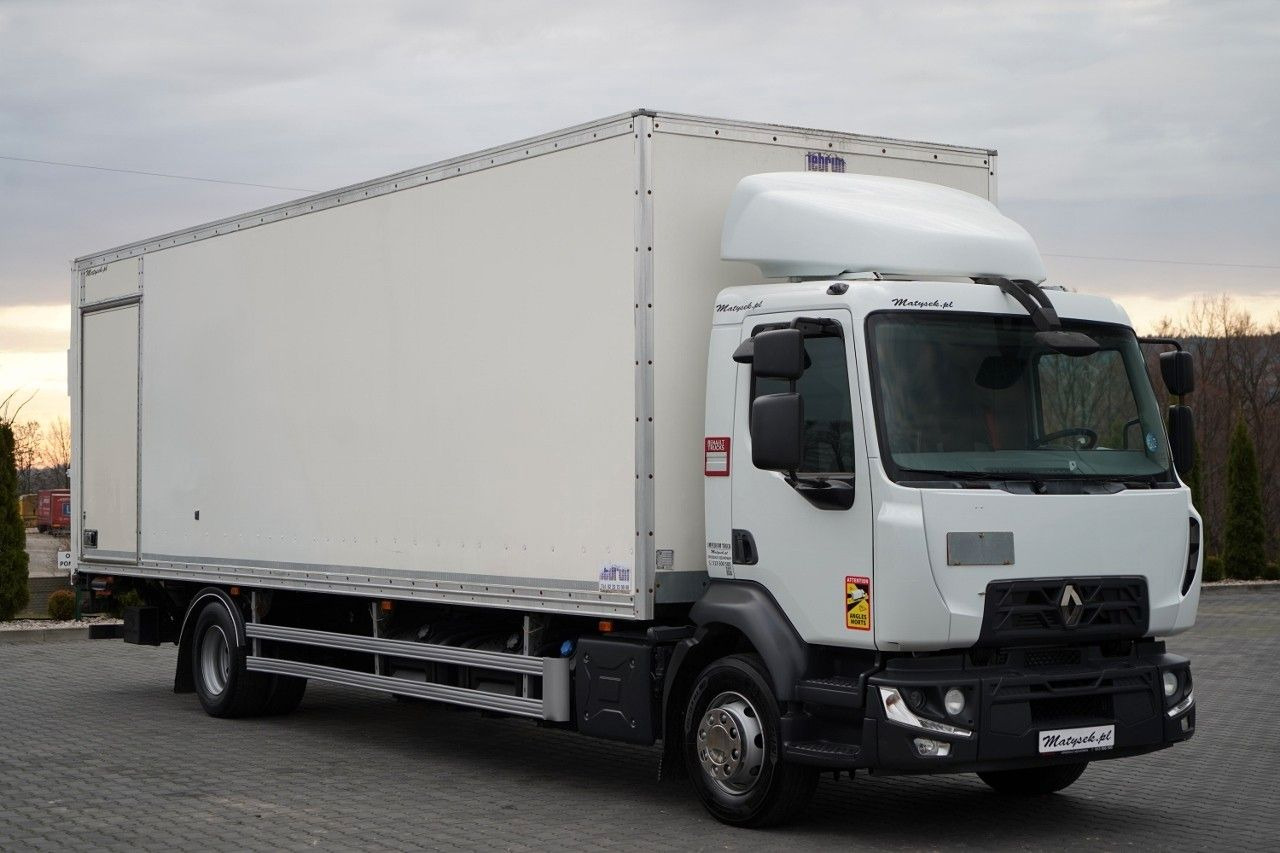 Renault D 210 / 4x2 / KONTENER / 8,6 M / MOCNA PODŁOGA - Φορτηγό κόφα: φωτογραφία 2 Renault D 210 / 4x2 / KONTENER / 8,6 M / MOCNA PODŁOGA - Φορτηγό κόφα: φωτογραφία 2