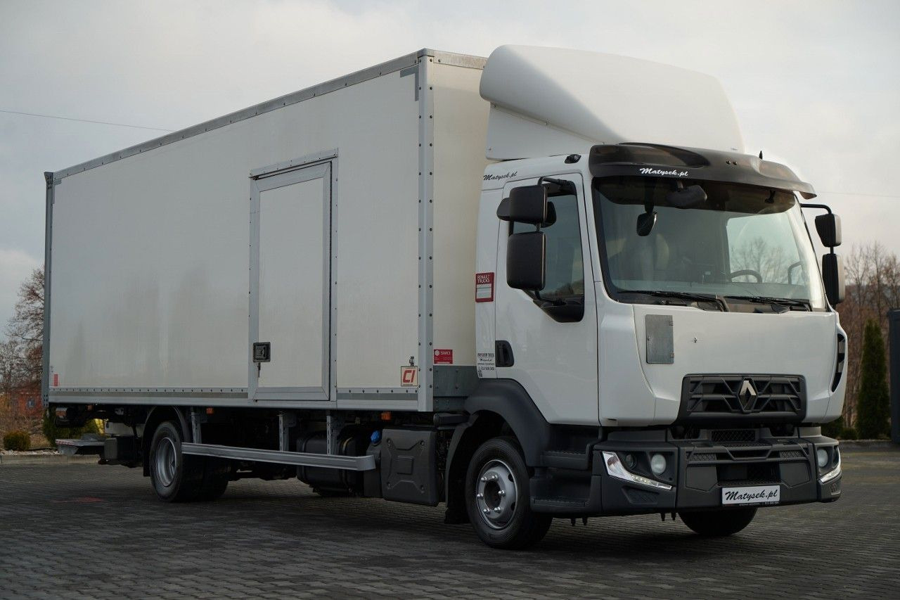 Renault D 240 / 4x2 / KONTENER / 7,7 M / WINDA DHOLLANDI - Φορτηγό κόφα: φωτογραφία 1 Renault D 240 / 4x2 / KONTENER / 7,7 M / WINDA DHOLLANDI - Φορτηγό κόφα: φωτογραφία 1