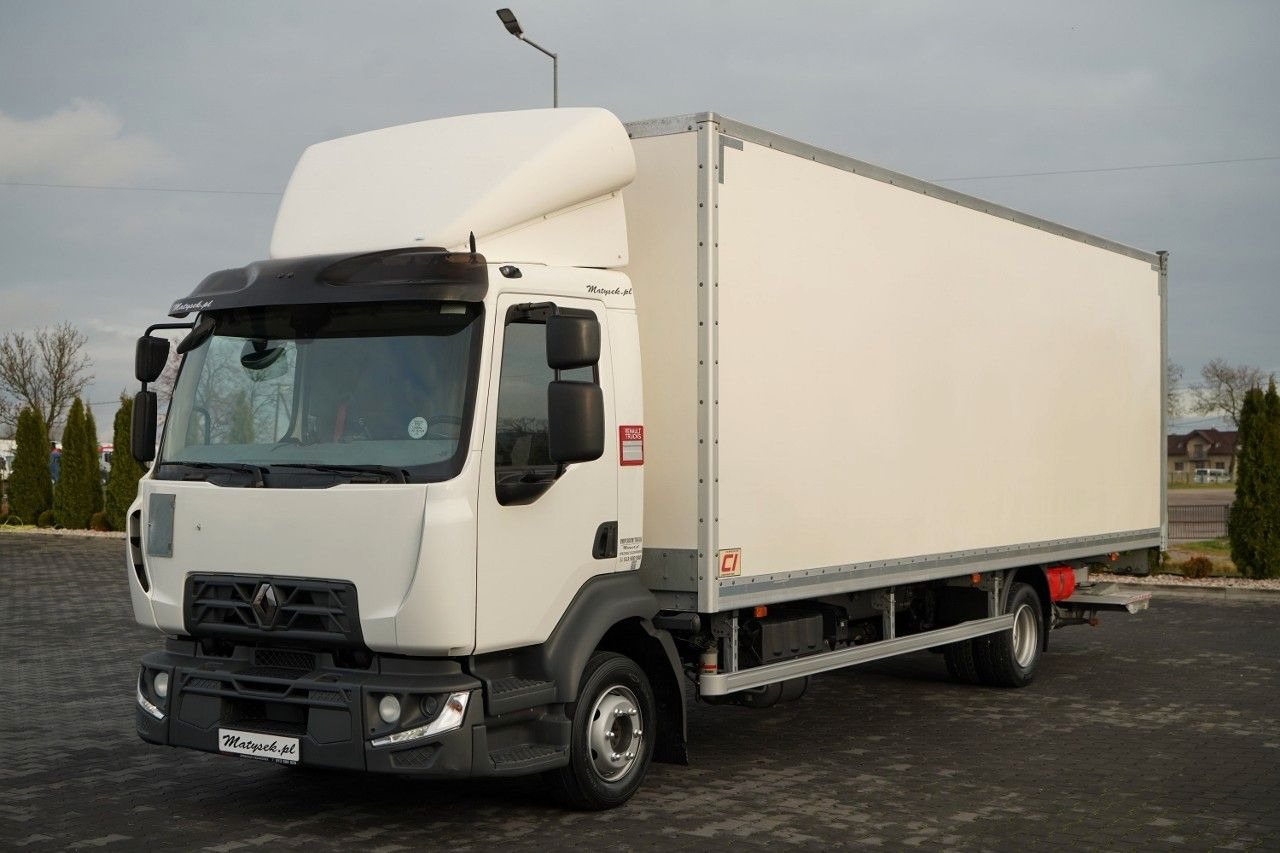 Renault D 240 / 4x2 / KONTENER / 7,7 M / WINDA DHOLLANDI - Φορτηγό κόφα: φωτογραφία 3 Renault D 240 / 4x2 / KONTENER / 7,7 M / WINDA DHOLLANDI - Φορτηγό κόφα: φωτογραφία 3