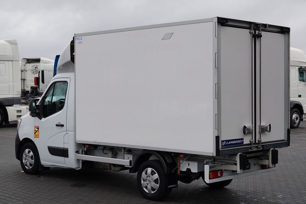 Renault MASTER/ CHŁODNIA / AGREGAT CARRIER / FOTEL PNEUM - Επαγγελματικό αυτοκίνητο ψυγείο: φωτογραφία 4 Renault MASTER/ CHŁODNIA / AGREGAT CARRIER / FOTEL PNEUM - Επαγγελματικό αυτοκίνητο ψυγείο: φωτογραφία 4