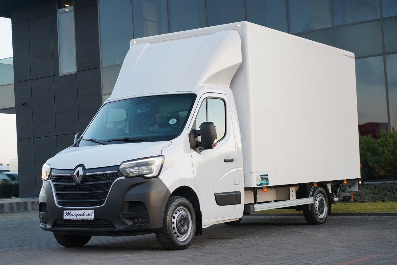 Renault MASTER / KONTENER / WINDA-750KG / DMC: 3500 KG / - Επαγγελματικό αυτοκίνητο ψυγείο: φωτογραφία 5 Renault MASTER / KONTENER / WINDA-750KG / DMC: 3500 KG / - Επαγγελματικό αυτοκίνητο ψυγείο: φωτογραφία 5