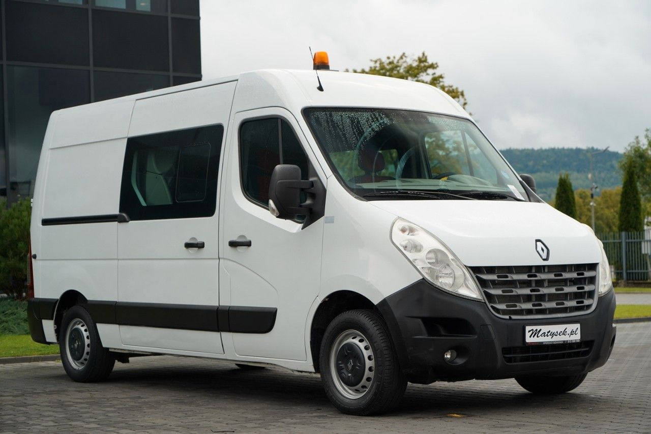 Renault MASTER / MANUAL / DMC 3500KG / 6 MIEJSC / SPROW - Ελαφρύ επαγγελματικό: φωτογραφία 1 Renault MASTER / MANUAL / DMC 3500KG / 6 MIEJSC / SPROW - Ελαφρύ επαγγελματικό: φωτογραφία 1