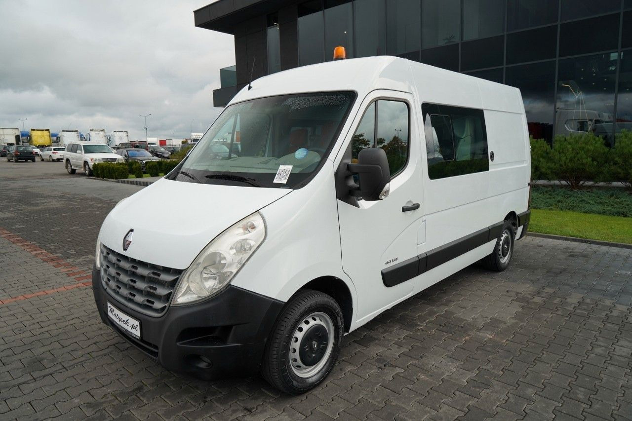 Renault MASTER / MANUAL / DMC 3500KG / 6 MIEJSC / SPROW - Ελαφρύ επαγγελματικό: φωτογραφία 5 Renault MASTER / MANUAL / DMC 3500KG / 6 MIEJSC / SPROW - Ελαφρύ επαγγελματικό: φωτογραφία 5