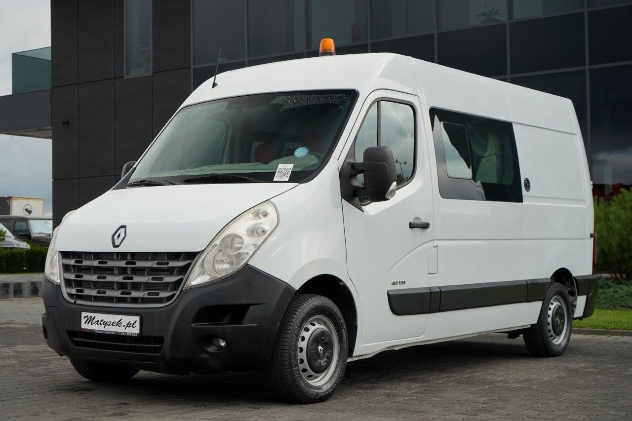 Renault MASTER / MANUAL / DMC 3500KG / 6 MIEJSC / SPROW - Ελαφρύ επαγγελματικό: φωτογραφία 4 Renault MASTER / MANUAL / DMC 3500KG / 6 MIEJSC / SPROW - Ελαφρύ επαγγελματικό: φωτογραφία 4