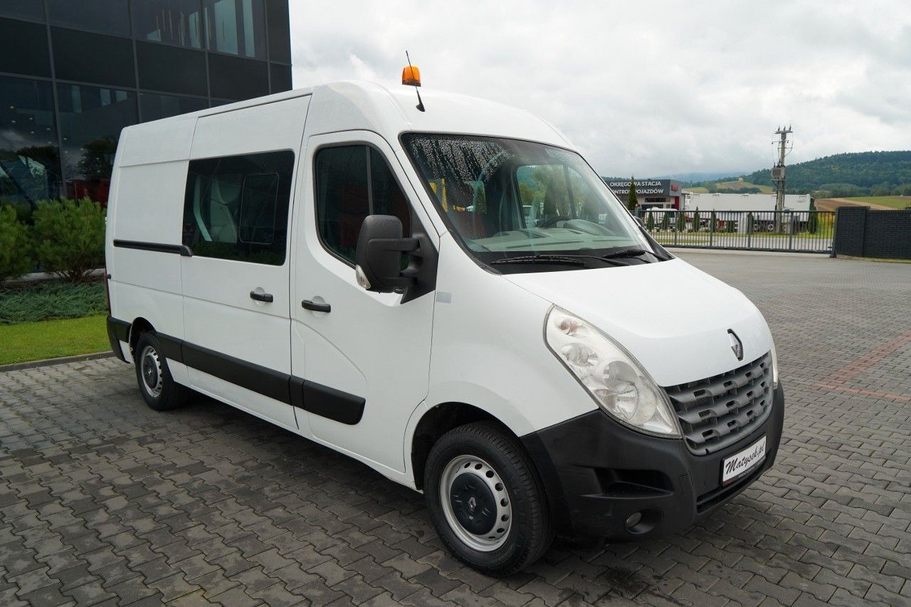 Renault MASTER / MANUAL / DMC 3500KG / 6 MIEJSC / SPROW - Ελαφρύ επαγγελματικό: φωτογραφία 2 Renault MASTER / MANUAL / DMC 3500KG / 6 MIEJSC / SPROW - Ελαφρύ επαγγελματικό: φωτογραφία 2