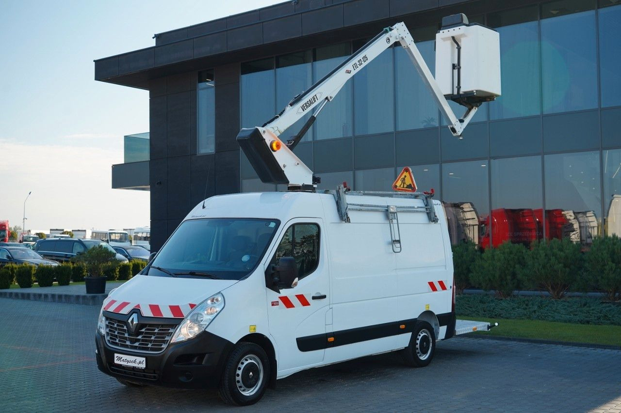 Renault MASTER / PODNOŚNIK KOSZOWY - 10.5 m / BLASZAK + - Φορτηγό με εναέρια πλατφόρμα: φωτογραφία 3 Renault MASTER / PODNOŚNIK KOSZOWY - 10.5 m / BLASZAK + - Φορτηγό με εναέρια πλατφόρμα: φωτογραφία 3