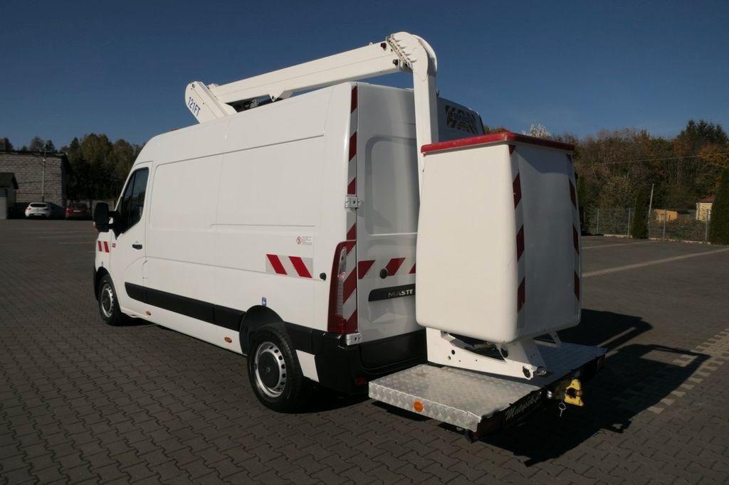 Renault MASTER / PODNOŚNIK KOSZOWY - 12 metrów / WZWYŻKA - Φορτηγό με εναέρια πλατφόρμα: φωτογραφία 4 Renault MASTER / PODNOŚNIK KOSZOWY - 12 metrów / WZWYŻKA - Φορτηγό με εναέρια πλατφόρμα: φωτογραφία 4