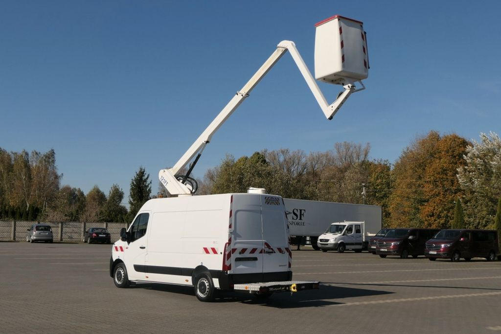 Renault MASTER / PODNOŚNIK KOSZOWY - 12 metrów / WZWYŻKA - Φορτηγό με εναέρια πλατφόρμα: φωτογραφία 2 Renault MASTER / PODNOŚNIK KOSZOWY - 12 metrów / WZWYŻKA - Φορτηγό με εναέρια πλατφόρμα: φωτογραφία 2