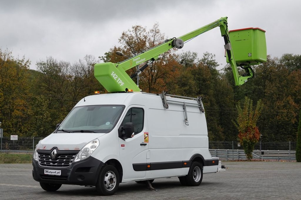 Renault MASTER / PODNOŚNIK KOSZOWY - 14 metrów / WZWYŻKA - Φορτηγό με εναέρια πλατφόρμα: φωτογραφία 1 Renault MASTER / PODNOŚNIK KOSZOWY - 14 metrów / WZWYŻKA - Φορτηγό με εναέρια πλατφόρμα: φωτογραφία 1