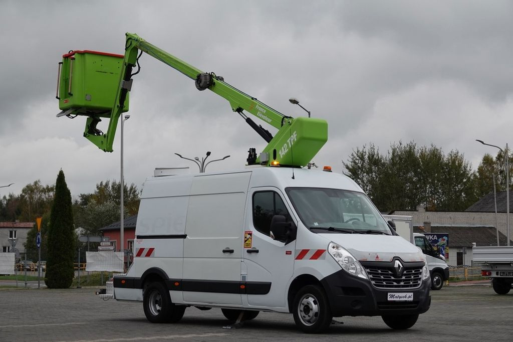 Renault MASTER / PODNOŚNIK KOSZOWY - 14 metrów / WZWYŻKA - Φορτηγό με εναέρια πλατφόρμα: φωτογραφία 2 Renault MASTER / PODNOŚNIK KOSZOWY - 14 metrów / WZWYŻKA - Φορτηγό με εναέρια πλατφόρμα: φωτογραφία 2