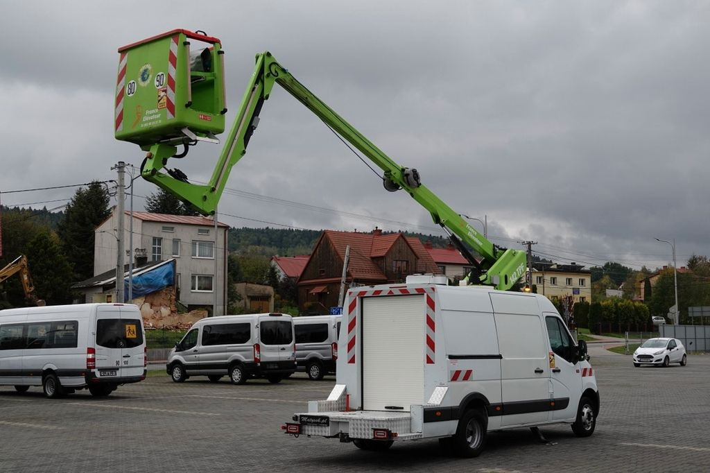 Renault MASTER / PODNOŚNIK KOSZOWY - 14 metrów / WZWYŻKA - Φορτηγό με εναέρια πλατφόρμα: φωτογραφία 4 Renault MASTER / PODNOŚNIK KOSZOWY - 14 metrów / WZWYŻKA - Φορτηγό με εναέρια πλατφόρμα: φωτογραφία 4