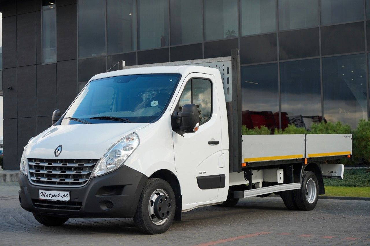 Renault MASTER / SKRZYNIOWY 4.5m / MANUAL / BLIŹNIAK - Επαγγελματικό αυτοκίνητο κόφα: φωτογραφία 1 Renault MASTER / SKRZYNIOWY 4.5m / MANUAL / BLIŹNIAK - Επαγγελματικό αυτοκίνητο κόφα: φωτογραφία 1