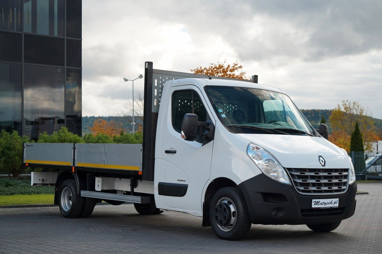 Renault MASTER / SKRZYNIOWY 4.5m / MANUAL / BLIŹNIAK - Επαγγελματικό αυτοκίνητο κόφα: φωτογραφία 4 Renault MASTER / SKRZYNIOWY 4.5m / MANUAL / BLIŹNIAK - Επαγγελματικό αυτοκίνητο κόφα: φωτογραφία 4