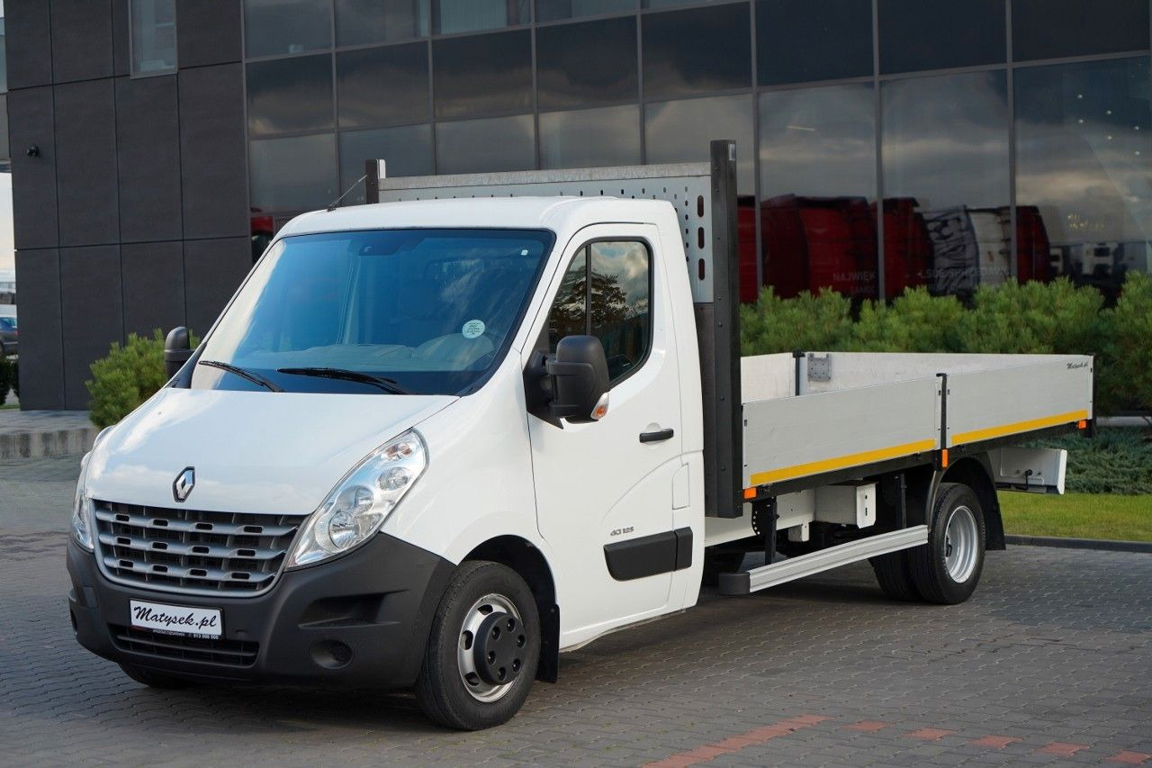 Renault MASTER / SKRZYNIOWY 4.5m / MANUAL / BLIŹNIAK - Επαγγελματικό αυτοκίνητο κόφα: φωτογραφία 2 Renault MASTER / SKRZYNIOWY 4.5m / MANUAL / BLIŹNIAK - Επαγγελματικό αυτοκίνητο κόφα: φωτογραφία 2
