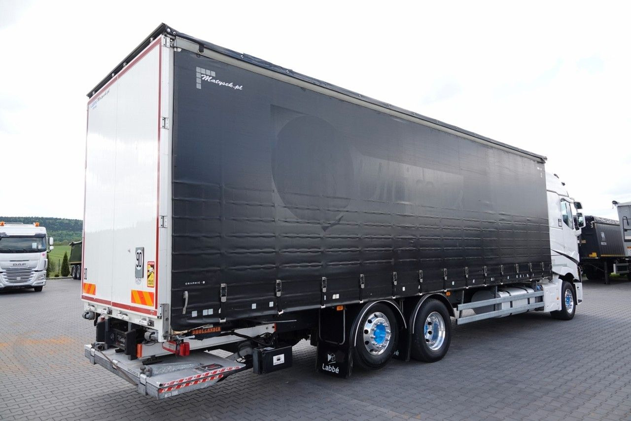 Renault T 440 / 6X2 / SOLÓWKA / FIRANKA 9.5 M / I-PARK C - Φορτηγό μουσαμάς: φωτογραφία 4 Renault T 440 / 6X2 / SOLÓWKA / FIRANKA 9.5 M / I-PARK C - Φορτηγό μουσαμάς: φωτογραφία 4
