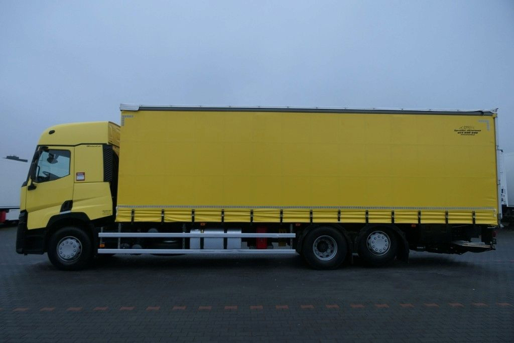 Renault T 460/6X2/CURTAINSIDER-60M3/L:9,15M/NEW MODEL/22 - Φορτηγό μουσαμάς: φωτογραφία 2 Renault T 460/6X2/CURTAINSIDER-60M3/L:9,15M/NEW MODEL/22 - Φορτηγό μουσαμάς: φωτογραφία 2