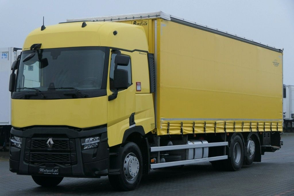 Renault T 460/6X2/CURTAINSIDER-60M3/L:9,15M/NEW MODEL/22 - Φορτηγό μουσαμάς: φωτογραφία 1 Renault T 460/6X2/CURTAINSIDER-60M3/L:9,15M/NEW MODEL/22 - Φορτηγό μουσαμάς: φωτογραφία 1