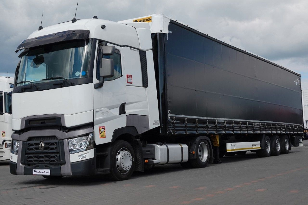 Renault T 480 / LOWDECK / 2021 ROK / KLIMA POSTOJOWA / H - Τράκτορας: φωτογραφία 1 Renault T 480 / LOWDECK / 2021 ROK / KLIMA POSTOJOWA / H - Τράκτορας: φωτογραφία 1
