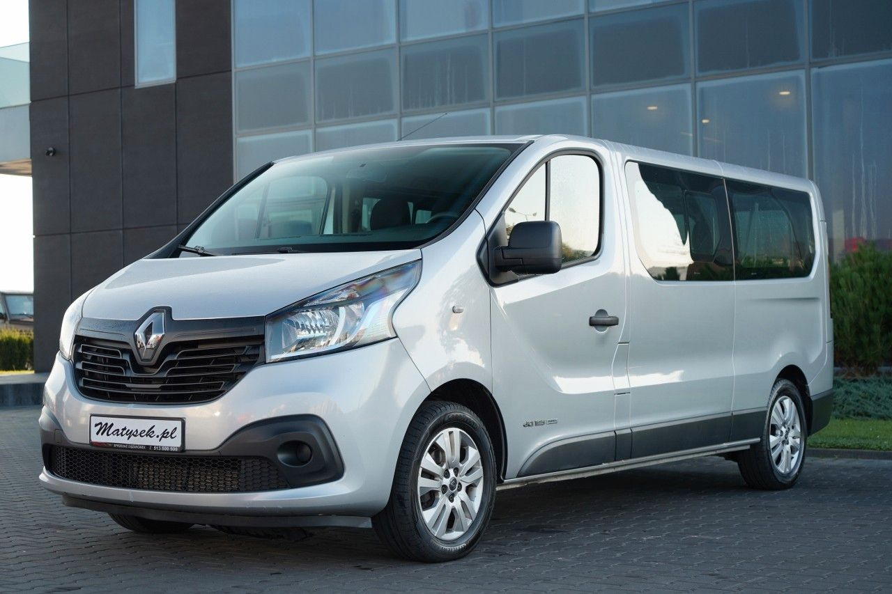 Renault TRAFIC 125 DCI / BUS / 9 MIEJSC / 2017 ROK / PO - Επιβατικό βαν: φωτογραφία 1 Renault TRAFIC 125 DCI / BUS / 9 MIEJSC / 2017 ROK / PO - Επιβατικό βαν: φωτογραφία 1