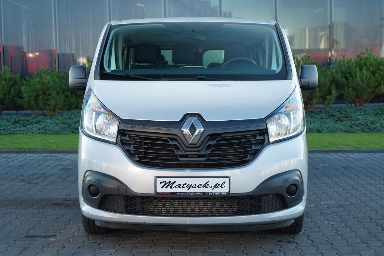Renault TRAFIC 125 DCI / BUS / 9 MIEJSC / 2017 ROK / PO - Επιβατικό βαν: φωτογραφία 3 Renault TRAFIC 125 DCI / BUS / 9 MIEJSC / 2017 ROK / PO - Επιβατικό βαν: φωτογραφία 3