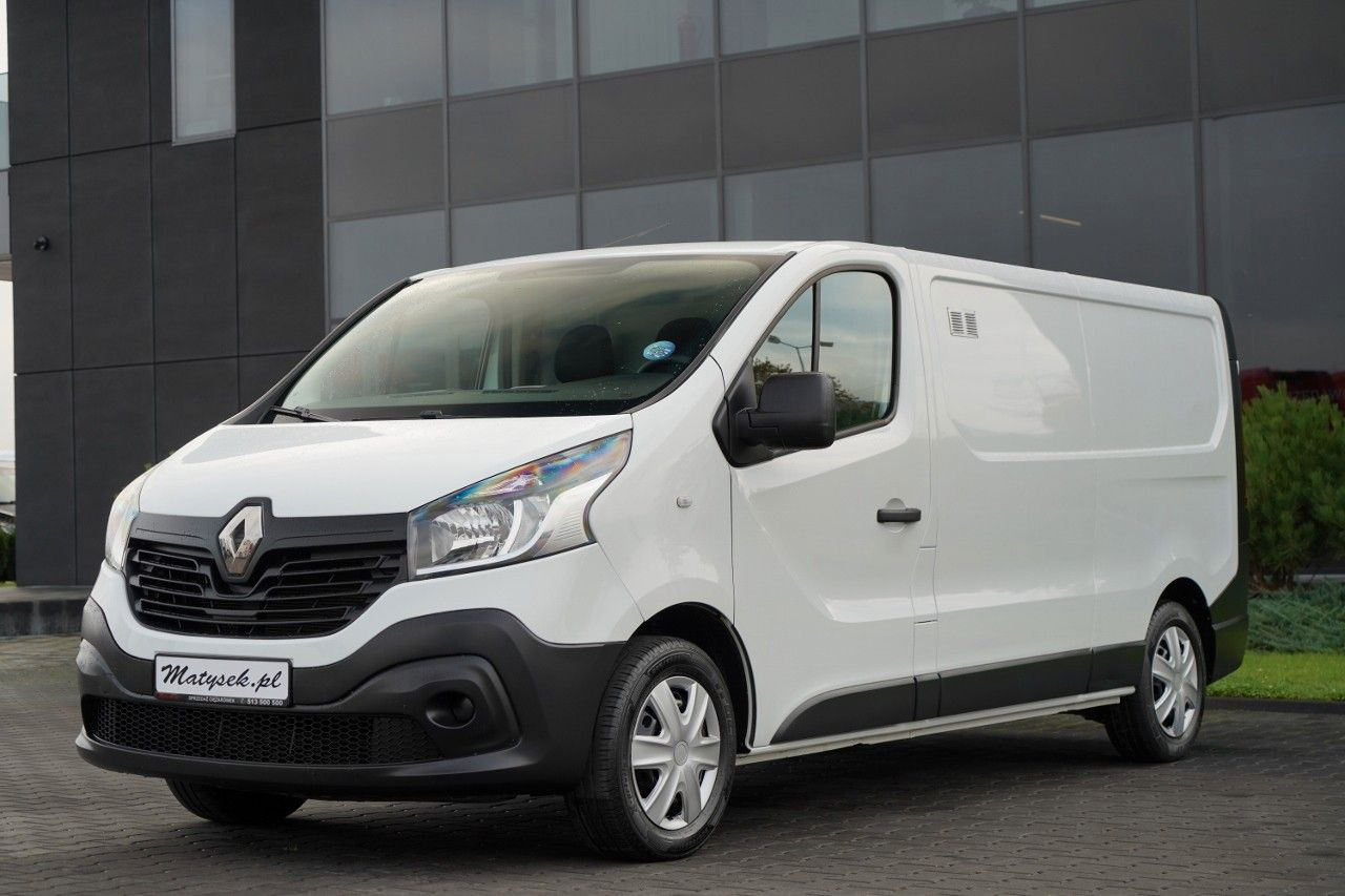 Renault TRAFIC / BLASZAK / ZABUDOWA WARSZTATOWA / MANUA - Μικρό βαν: φωτογραφία 1 Renault TRAFIC / BLASZAK / ZABUDOWA WARSZTATOWA / MANUA - Μικρό βαν: φωτογραφία 1