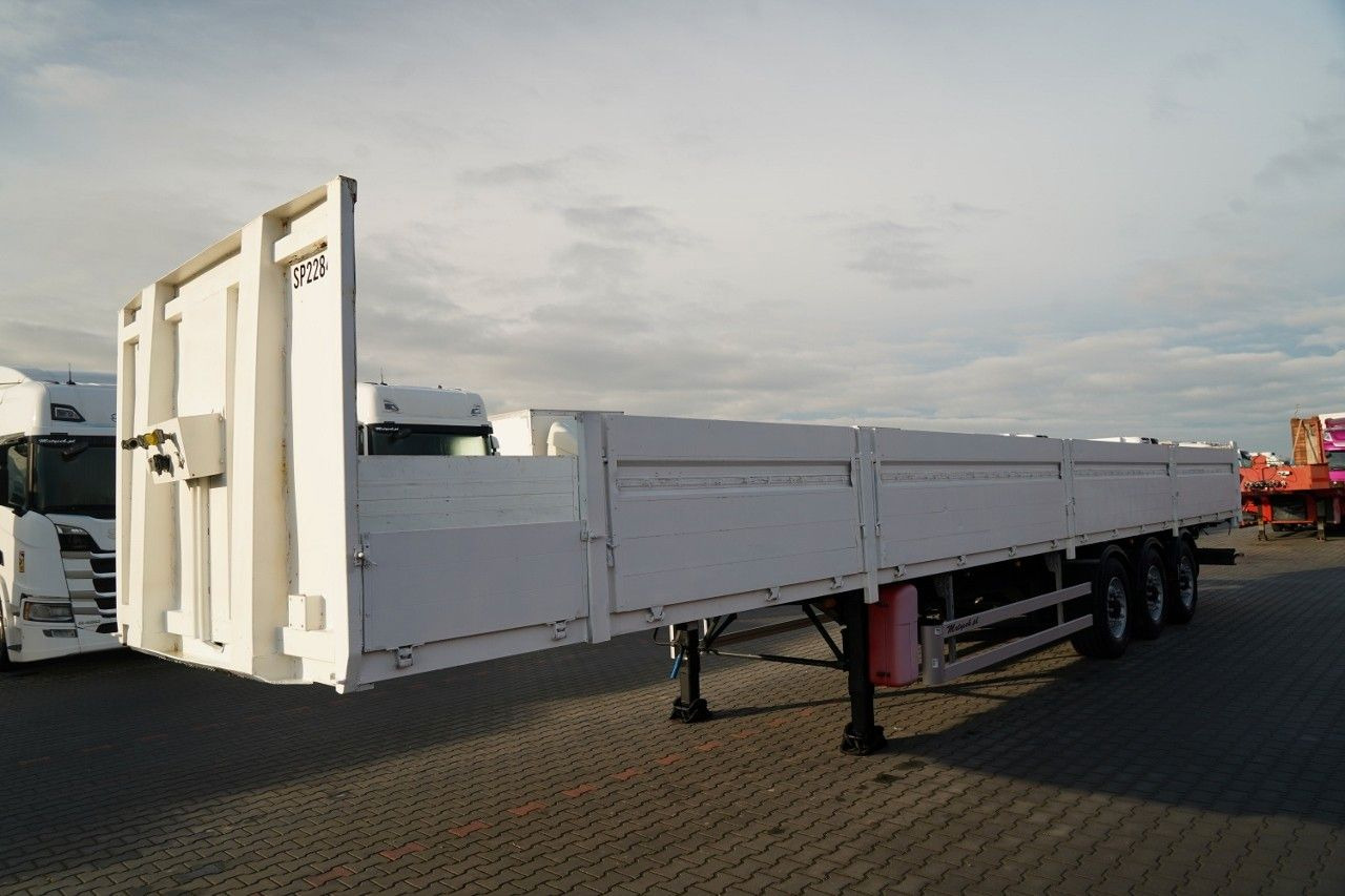 SAMRO NACZEPA / BURTOWA / RYFLOWANA PODŁOGA - Τρέιλερ μεταφοράς μηχανημάτων: φωτογραφία 3 SAMRO NACZEPA / BURTOWA / RYFLOWANA PODŁOGA - Τρέιλερ μεταφοράς μηχανημάτων: φωτογραφία 3