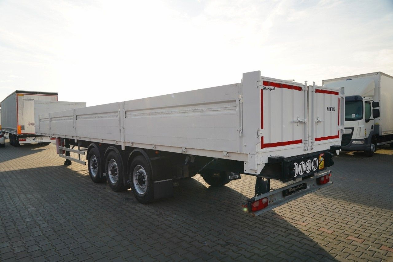 SAMRO NACZEPA / BURTOWA / RYFLOWANA PODŁOGA - Τρέιλερ μεταφοράς μηχανημάτων: φωτογραφία 4 SAMRO NACZEPA / BURTOWA / RYFLOWANA PODŁOGA - Τρέιλερ μεταφοράς μηχανημάτων: φωτογραφία 4