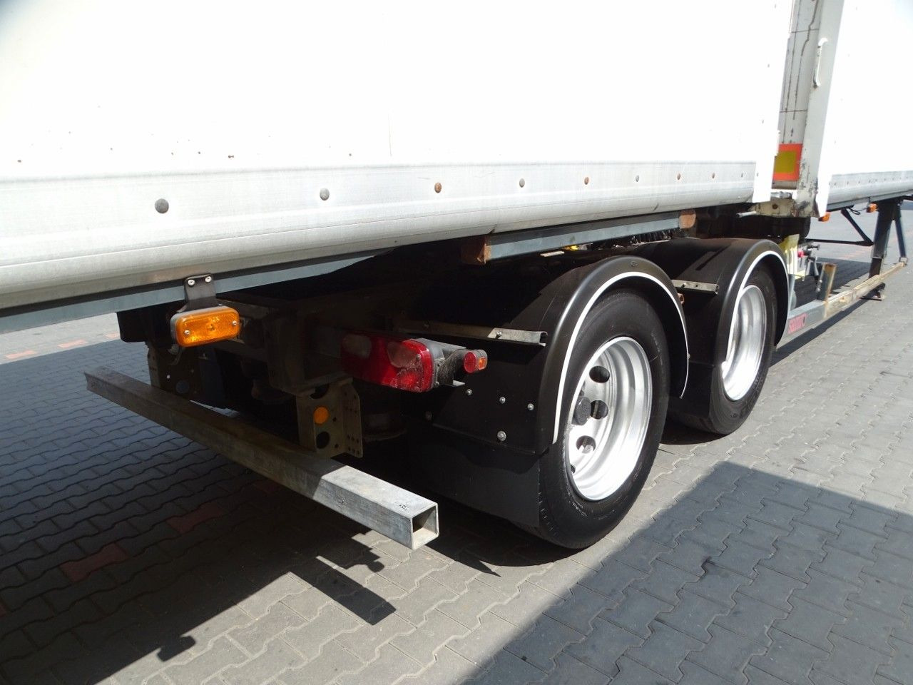 Μίσθωση  Samro JUMBO VEHICULAR BOX- 7,3 M + 7,3 M/KOFFER TANDEM Samro JUMBO VEHICULAR BOX- 7,3 M + 7,3 M/KOFFER TANDEM: φωτογραφία 11