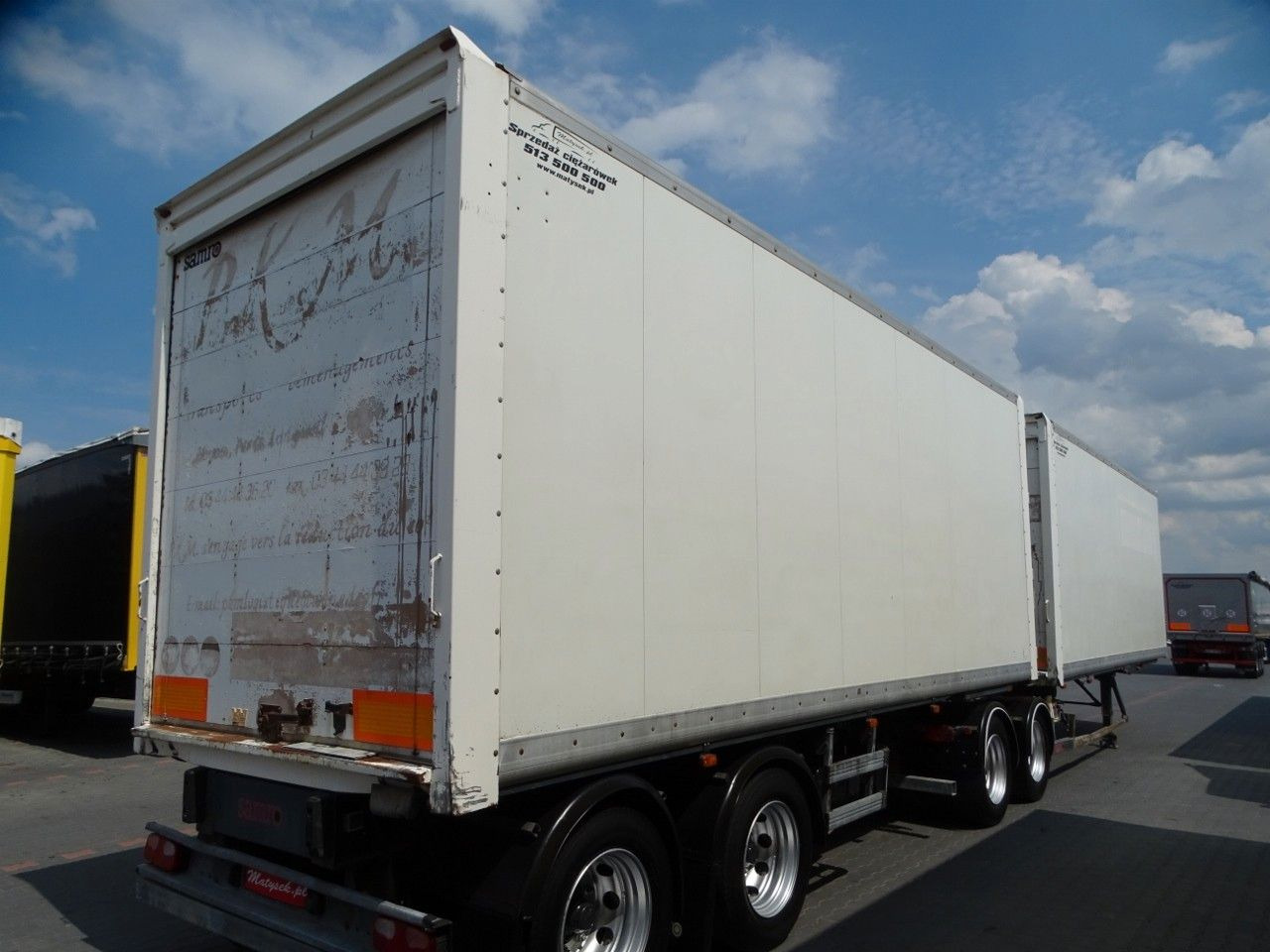 Μίσθωση  Samro JUMBO VEHICULAR BOX- 7,3 M + 7,3 M/KOFFER TANDEM Samro JUMBO VEHICULAR BOX- 7,3 M + 7,3 M/KOFFER TANDEM: φωτογραφία 6