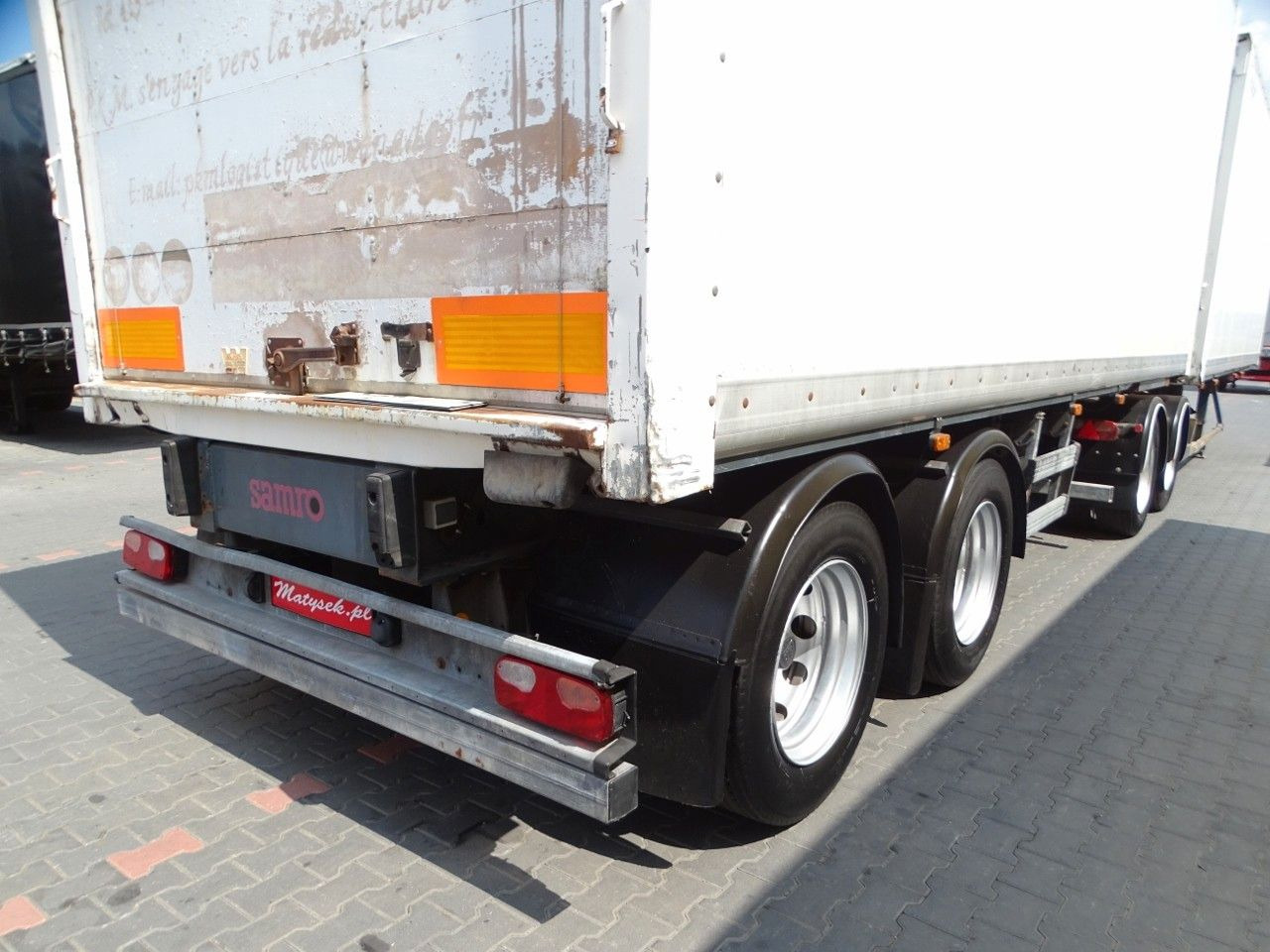 Μίσθωση  Samro JUMBO VEHICULAR BOX- 7,3 M + 7,3 M/KOFFER TANDEM Samro JUMBO VEHICULAR BOX- 7,3 M + 7,3 M/KOFFER TANDEM: φωτογραφία 13
