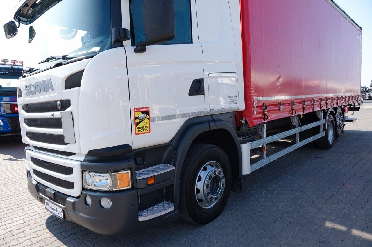 Scania G 320 / 6x2 / FIRANKA- 9 M / + WINDA ZAŁADOWCZA - Φορτηγό μουσαμάς: φωτογραφία 4 Scania G 320 / 6x2 / FIRANKA- 9 M / + WINDA ZAŁADOWCZA - Φορτηγό μουσαμάς: φωτογραφία 4