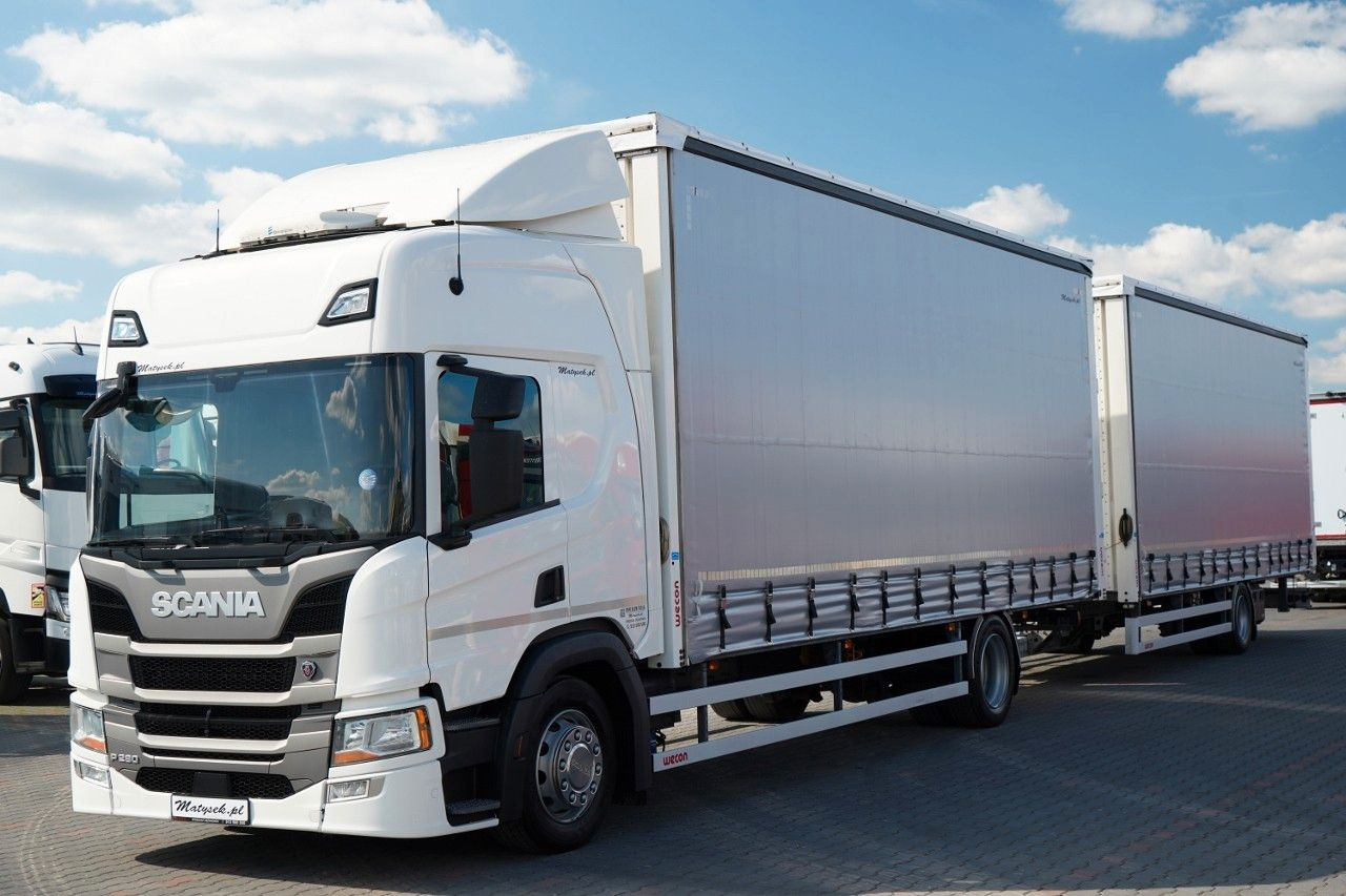 Scania P 280 / TANDEM / 4X2 / MEGA / I-PARK COOL / PRZ - Φορτηγό μουσαμάς: φωτογραφία 3 Scania P 280 / TANDEM / 4X2 / MEGA / I-PARK COOL / PRZ - Φορτηγό μουσαμάς: φωτογραφία 3