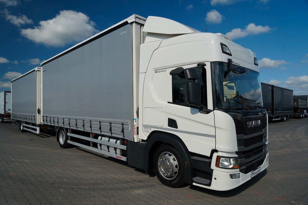 Scania P 280 / TANDEM / 4X2 / MEGA / I-PARK COOL / PRZ - Φορτηγό μουσαμάς: φωτογραφία 2 Scania P 280 / TANDEM / 4X2 / MEGA / I-PARK COOL / PRZ - Φορτηγό μουσαμάς: φωτογραφία 2