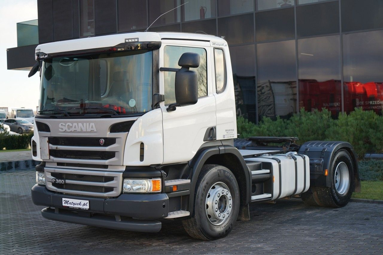 Scania P 360 / NISKA KABINA / DZIENNA KABINA / ADR AT / - Τράκτορας: φωτογραφία 4 Scania P 360 / NISKA KABINA / DZIENNA KABINA / ADR AT / - Τράκτορας: φωτογραφία 4