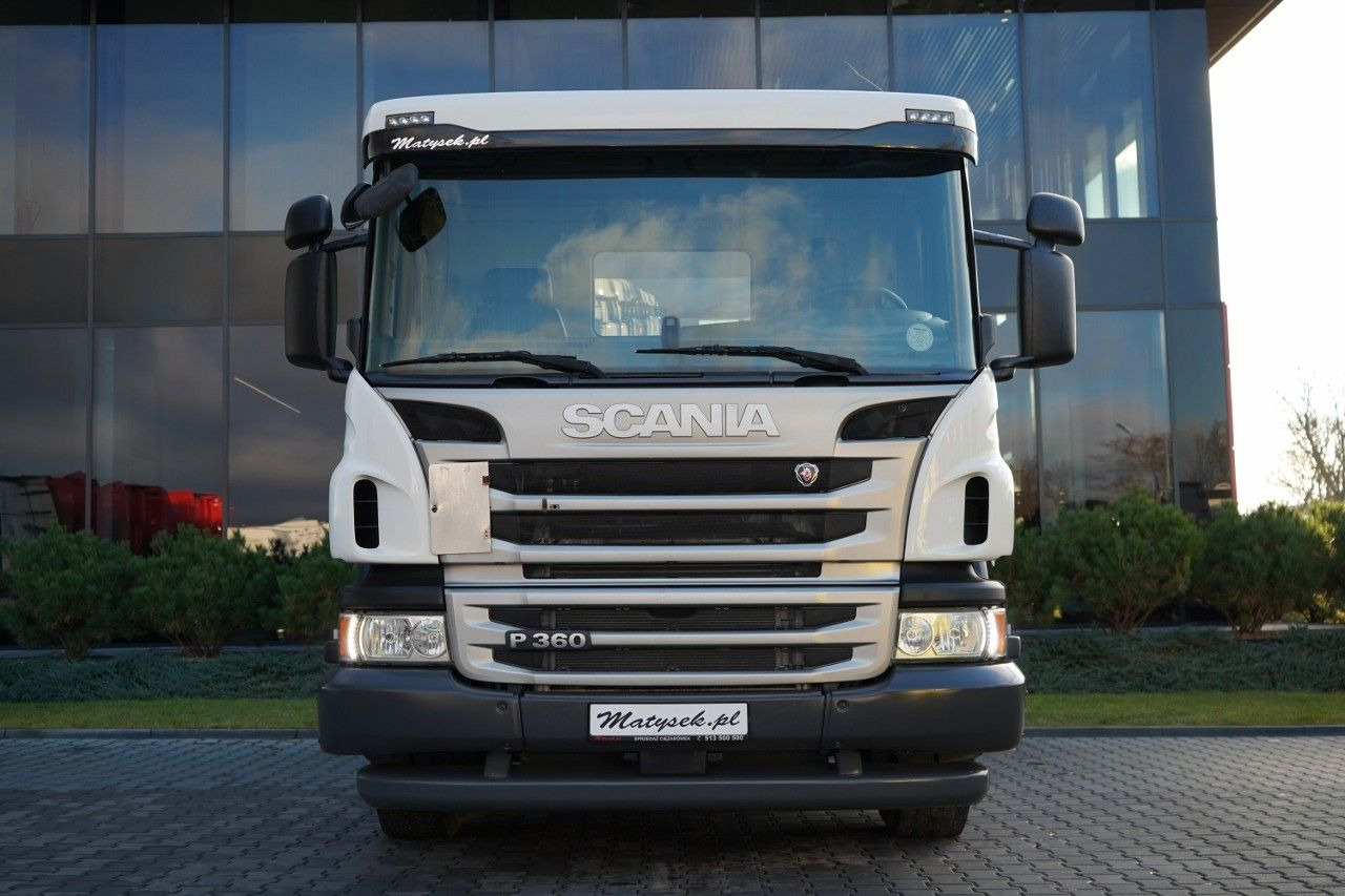 Scania P 360 / NISKA KABINA / DZIENNA KABINA / ADR AT / - Τράκτορας: φωτογραφία 3 Scania P 360 / NISKA KABINA / DZIENNA KABINA / ADR AT / - Τράκτορας: φωτογραφία 3