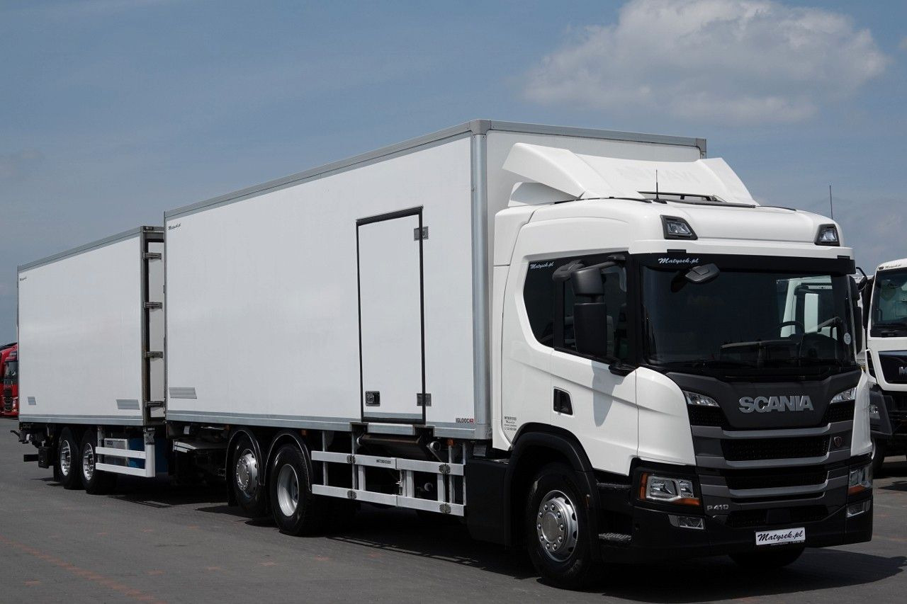 Scania P 410 / CHŁODNIA / ZESTAW TANDEM / PRZEJAZDOWY / - Φορτηγό ψυγείο: φωτογραφία 1 Scania P 410 / CHŁODNIA / ZESTAW TANDEM / PRZEJAZDOWY / - Φορτηγό ψυγείο: φωτογραφία 1