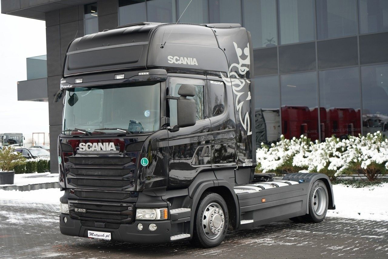 Scania R 410 / MEGA / RETARDER / I-PARK COOL / BEZ EGR - Τράκτορας: φωτογραφία 4 Scania R 410 / MEGA / RETARDER / I-PARK COOL / BEZ EGR - Τράκτορας: φωτογραφία 4