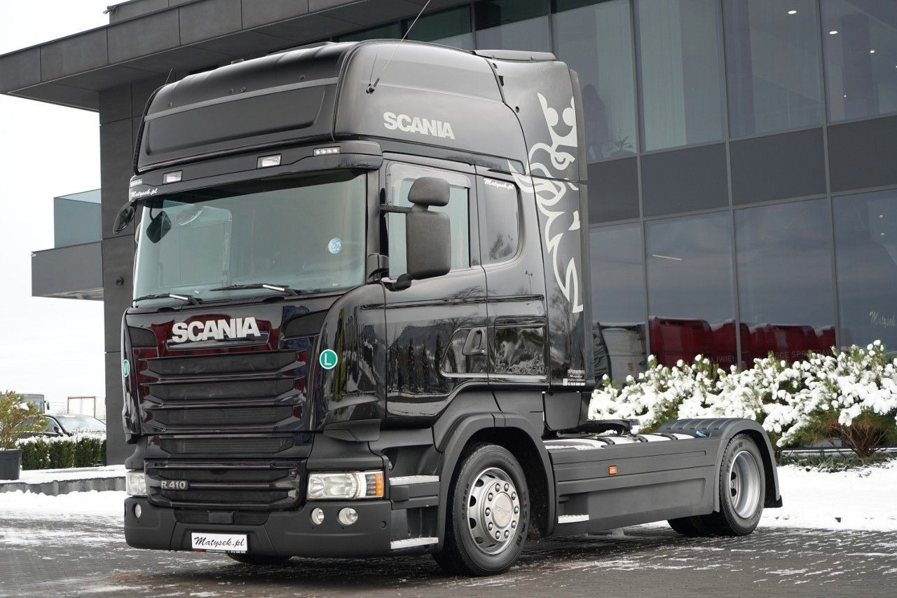 Scania R 410 / MEGA / RETARDER / I-PARK COOL / BEZ EGR - Τράκτορας: φωτογραφία 5 Scania R 410 / MEGA / RETARDER / I-PARK COOL / BEZ EGR - Τράκτορας: φωτογραφία 5