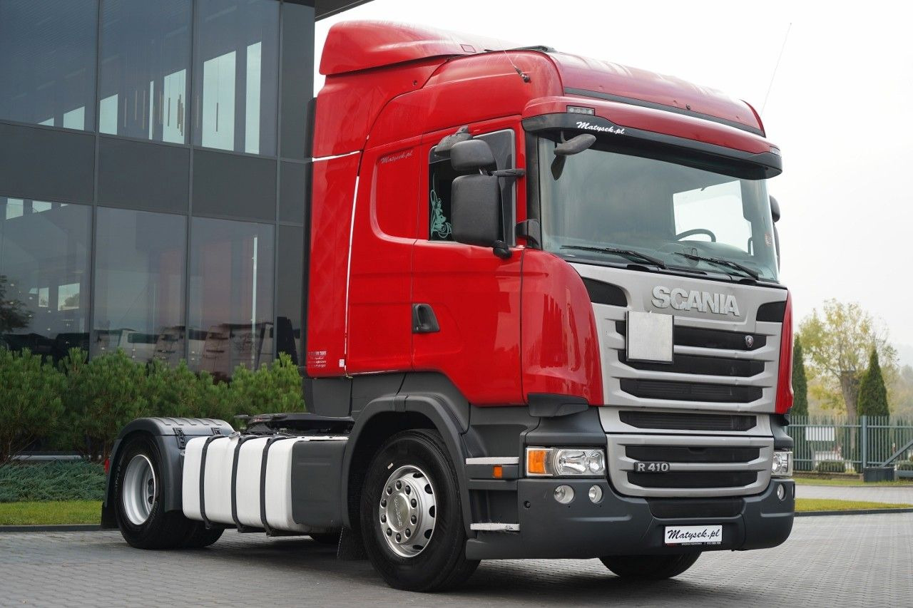 Scania R 410 / RETARDER / OPTICRUISE - Τράκτορας: φωτογραφία 4 Scania R 410 / RETARDER / OPTICRUISE - Τράκτορας: φωτογραφία 4