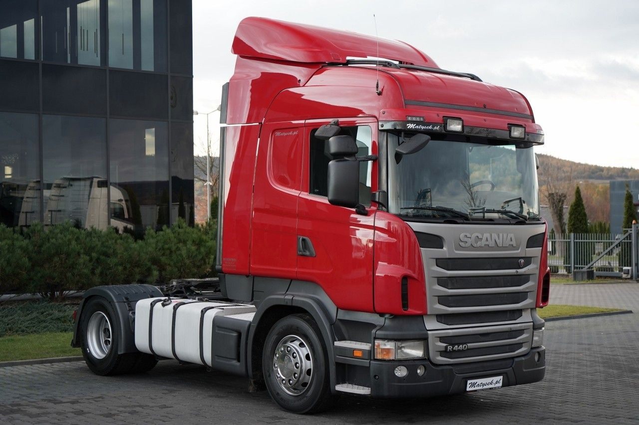 Scania R 440  / RETARDER / OPTICRUISE + SPRZĘGŁO / FULL - Τράκτορας: φωτογραφία 4 Scania R 440  / RETARDER / OPTICRUISE + SPRZĘGŁO / FULL - Τράκτορας: φωτογραφία 4