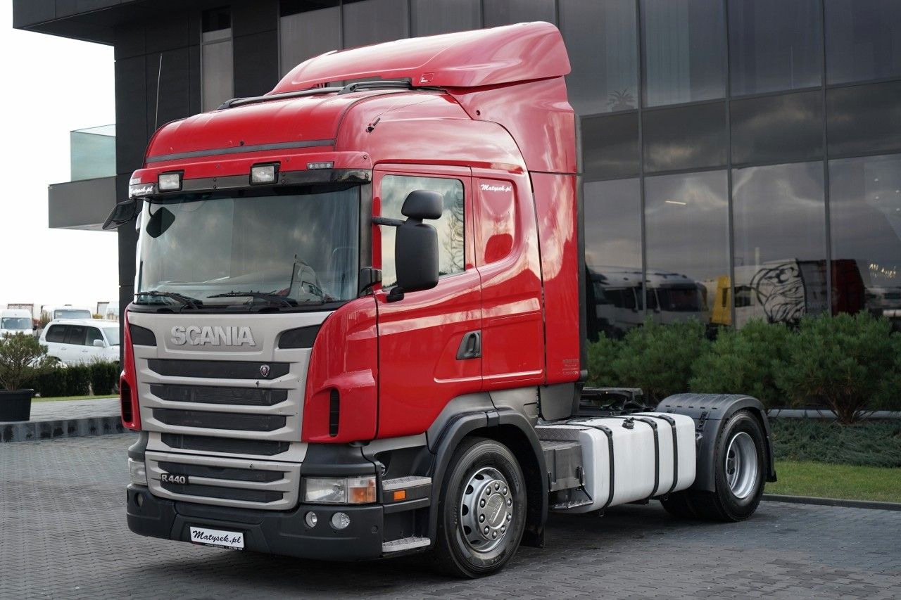 Scania R 440  / RETARDER / OPTICRUISE + SPRZĘGŁO / FULL - Τράκτορας: φωτογραφία 2 Scania R 440  / RETARDER / OPTICRUISE + SPRZĘGŁO / FULL - Τράκτορας: φωτογραφία 2