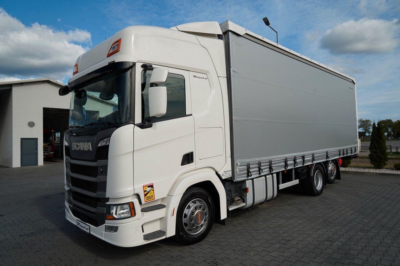 Scania R 450 / MEGA / 6x2 / FIRANKA - 8,2 m / SOLÓWKA / - Φορτηγό μουσαμάς: φωτογραφία 2 Scania R 450 / MEGA / 6x2 / FIRANKA - 8,2 m / SOLÓWKA / - Φορτηγό μουσαμάς: φωτογραφία 2