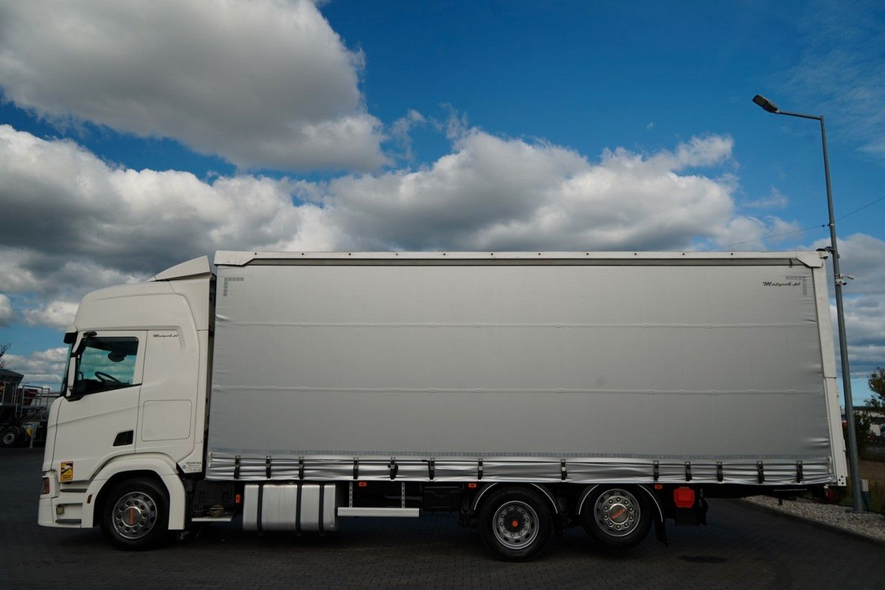Scania R 450 / MEGA / 6x2 / FIRANKA - 8,2 m / SOLÓWKA / - Φορτηγό μουσαμάς: φωτογραφία 3 Scania R 450 / MEGA / 6x2 / FIRANKA - 8,2 m / SOLÓWKA / - Φορτηγό μουσαμάς: φωτογραφία 3