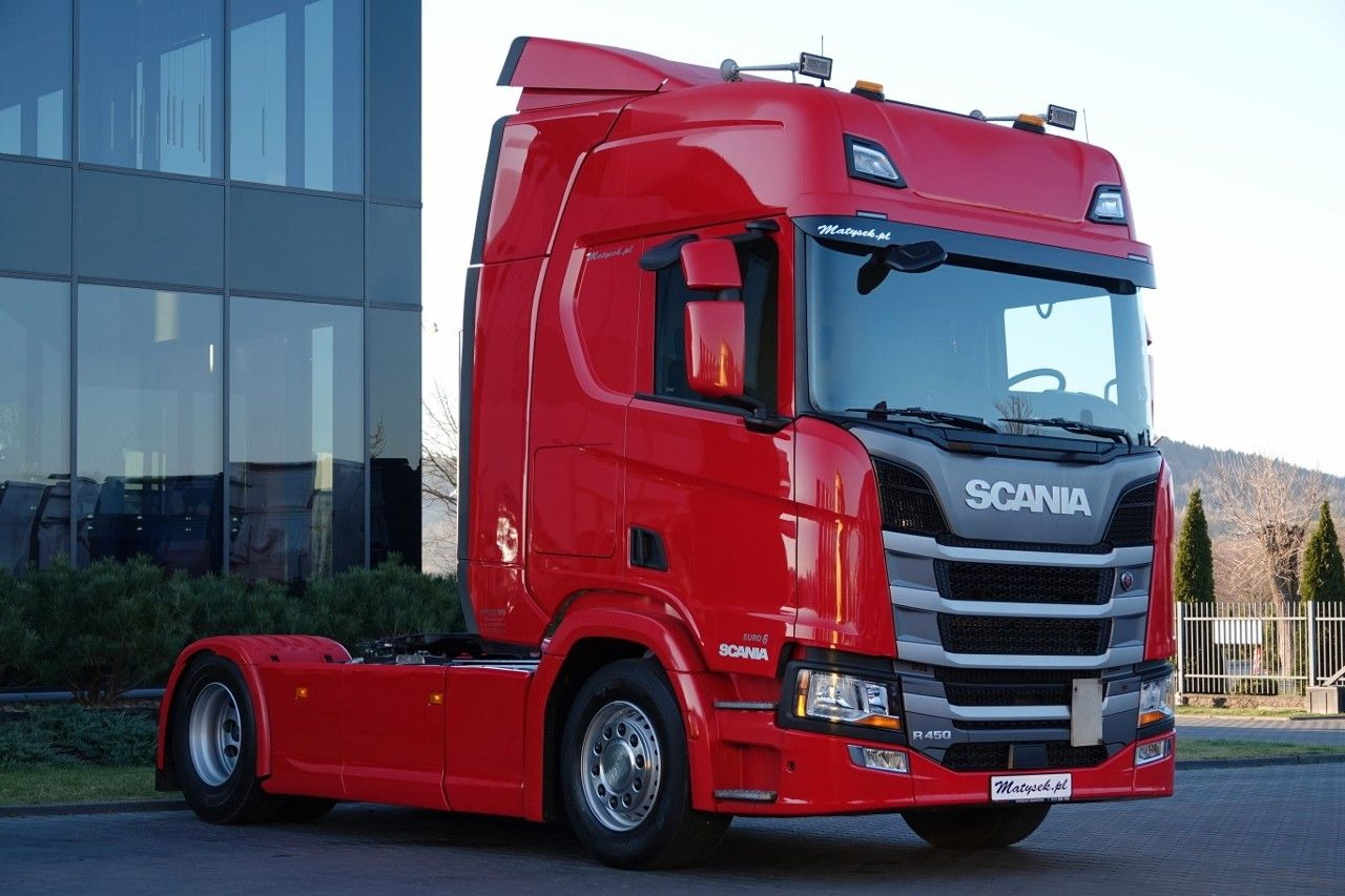 Scania R 450 / OPONY 100% / 2021 ROK / PO ZŁOTYM KONTR - Τράκτορας: φωτογραφία 1 Scania R 450 / OPONY 100% / 2021 ROK / PO ZŁOTYM KONTR - Τράκτορας: φωτογραφία 1